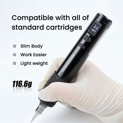 Potente RCA Wireless Permanent Makeup Machine 2.7mm Stroke Tattoo Machine fornitore