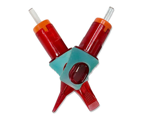 Cartucce per trucco permanente professionali Aghi per macchine da tatuaggio fornitore