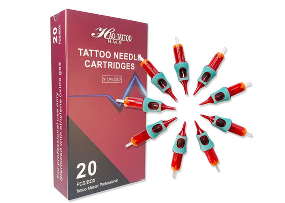Cartucce per trucco permanente professionali Aghi per macchine da tatuaggio fornitore