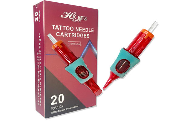 Cartucce per trucco permanente professionali Aghi per macchine da tatuaggio fornitore
