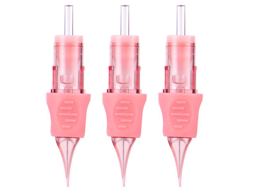 Aghi Cartuccia per Trucco Permanente Pink Professional fornitore