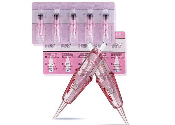 Aghi di trucco semipermanenti usa e getta di varie dimensioni e configurazioni fornitore