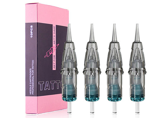 Aghi per il trucco permanente a bolla in confezione verde fornitore