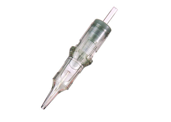 Aghi di trucco semi-permanenti in acciaio inossidabile di colore verde fornitore