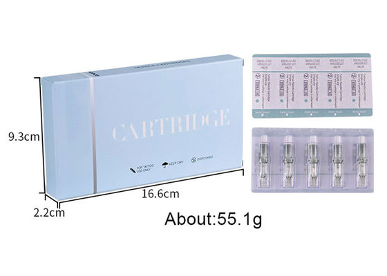 Aghi di trucco semi-permanenti in acciaio inossidabile di colore verde fornitore