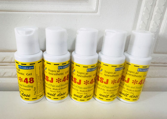 OEM che tatua la crema intorpidita intorpidente indolore del tatuaggio SSJ48 fornitore