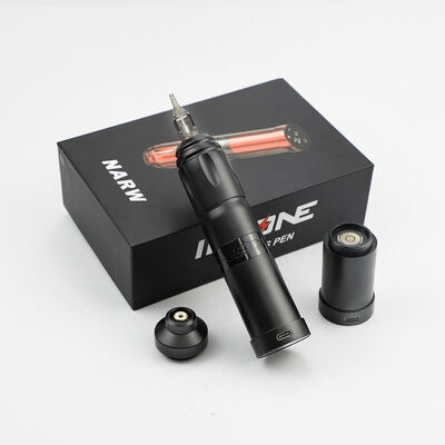 INKONE NARW Marca Digitale LCD Touch Screen Display 1800mAh Batteria Penna Del Tatuaggio Micropigmentazione Macchina Macchina Del Tatuaggio Senza Fili fornitore