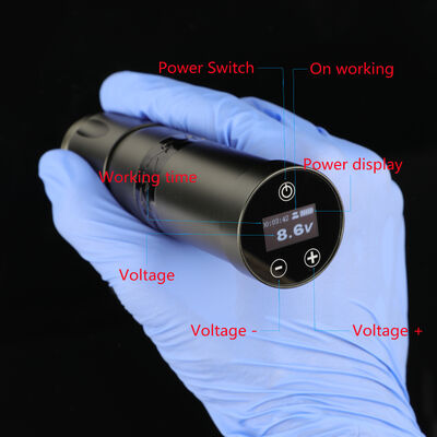 INKONE NARW Marca Digitale LCD Touch Screen Display 1800mAh Batteria Penna Del Tatuaggio Micropigmentazione Macchina Macchina Del Tatuaggio Senza Fili fornitore