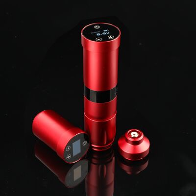 INKONE NARW Marca Digitale LCD Touch Screen Display 1800mAh Batteria Penna Del Tatuaggio Micropigmentazione Macchina Macchina Del Tatuaggio Senza Fili fornitore