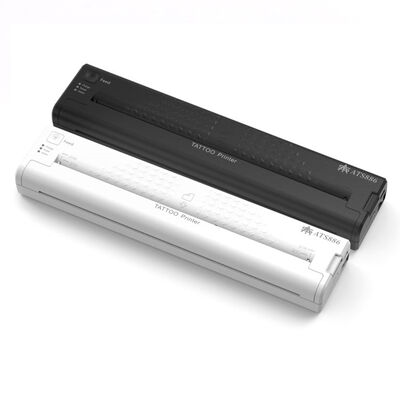 12000mAh Mini Tattoo Stencil Printer Calcolatore Termico Macchinario Wireless Transfer Printer Tattoo Printer Machine fornitore