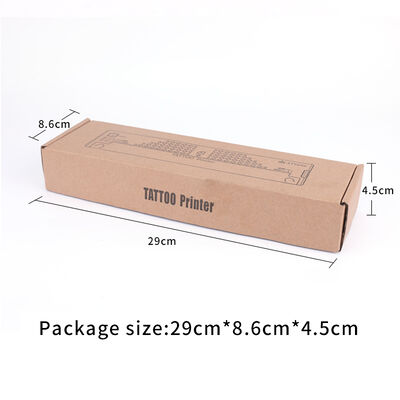 12000mAh Mini Tattoo Stencil Printer Calcolatore Termico Macchinario Wireless Transfer Printer Tattoo Printer Machine fornitore