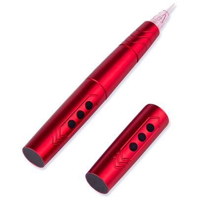 Microblading a doppia batteria 1200mAh Wireless Permanent Makeup Pen Tattoo Permanent Makeup Machine fornitore