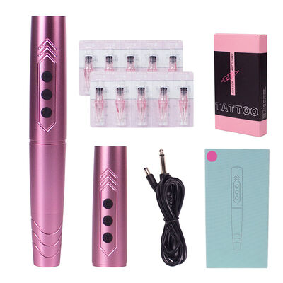 Microblading a doppia batteria 1200mAh Wireless Permanent Makeup Pen Tattoo Permanent Makeup Machine fornitore