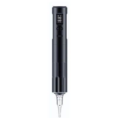 Dermografo senza fili Macchina elettrica per tatuaggi senza fili Macchina per il trucco permanente Aluminio 2 Batterie Teste Modello di connettore RCA fornitore