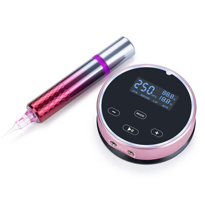 Professional Permanent Makeup Machine Set Ombre Microblading Skin Beauty Machine Tattoo Eyebrow Permanent Makeup Machine fornitore