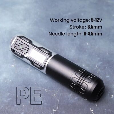 Batteria digitale rotativa senza nucleo pistola tatuatrice penna tatuatrice 1800 Mah macchina tatuatrice senza fili fornitore