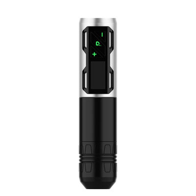 Batteria digitale rotativa senza nucleo pistola tatuatrice penna tatuatrice 1800 Mah macchina tatuatrice senza fili fornitore