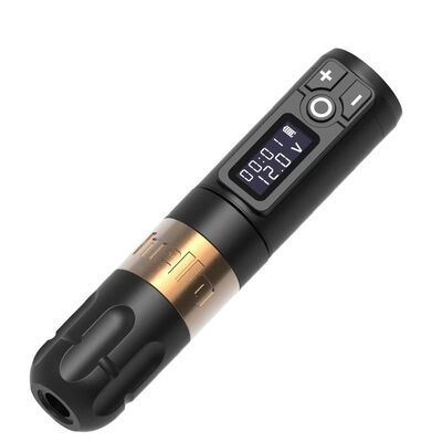 Ambition Soldier Digital Display Electric Tattoo Gun Wireless Machine Rotary Tattoo Pen Machine for Tattoo Artist fornitore