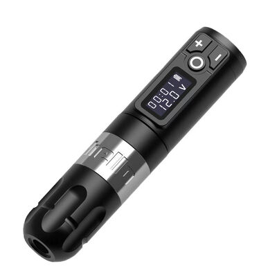 Ambition Soldier Digital Display Electric Tattoo Gun Wireless Machine Rotary Tattoo Pen Machine for Tattoo Artist fornitore