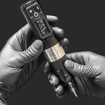 Ambition Soldier Digital Display Electric Tattoo Gun Wireless Machine Rotary Tattoo Pen Machine for Tattoo Artist fornitore