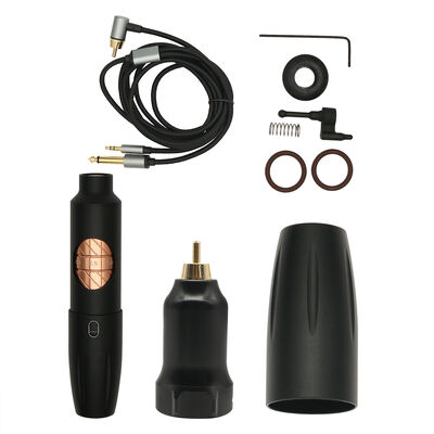 Dermographe Maquillage Digital Wireless Battery Rotary Tattoo Machine Permanent Makeup Tattoo Gun fornitore