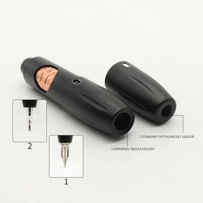 Dermographe Maquillage Digital Wireless Battery Rotary Tattoo Machine Permanent Makeup Tattoo Gun fornitore
