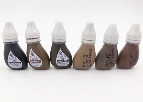 Emulsione del pigmento del tatuaggio eterno puro di Biotouch micro per l'eye-liner del sopracciglio fornitore