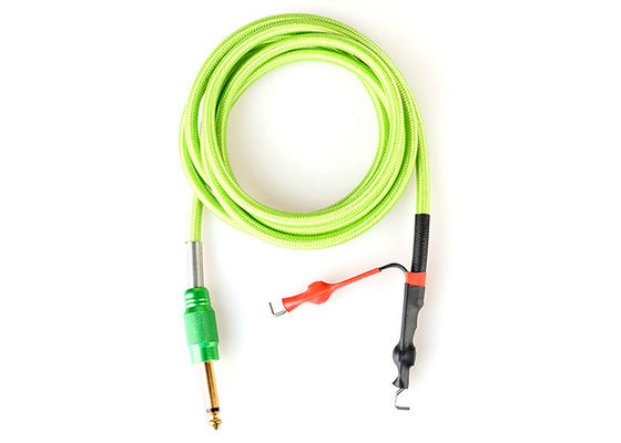 cavo di rame della clip della macchina del tatuaggio della primavera di 1.8M per l'alimentazione elettrica fornitore