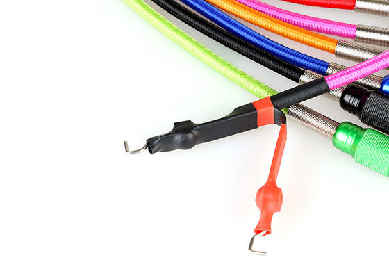 cavo di rame della clip della macchina del tatuaggio della primavera di 1.8M per l'alimentazione elettrica fornitore