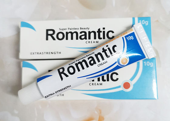 10 grammi di crema romantica anestetica, sopracciglia ricamata, crema anestetica per tatuaggi. fornitore