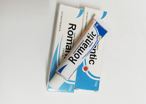 10G Romantic White Color Crema di insensibilizzazione per il tatuaggio delle sopracciglia fornitore
