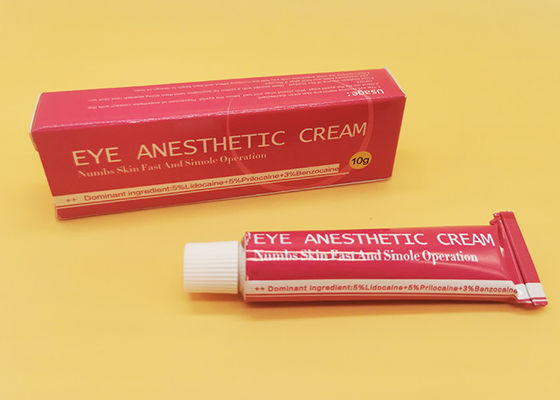55% Crema anestetica topica Tktx nera Crema laser per la rimozione del tatuaggio 10g fornitore