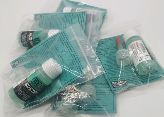 Gel intorpidito blu di Sustaine della lidocaina dell'eye-liner 4% del labbro del sopracciglio fornitore