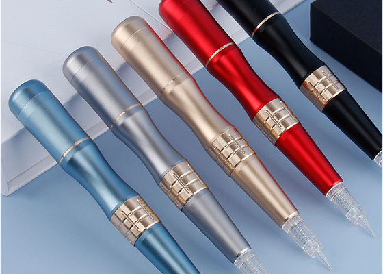 Macchina permanente di trucco dell'ago senza fili della cartuccia di 5 colori fornitore