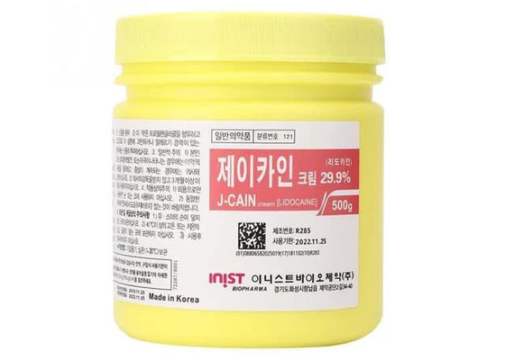 29.9% J-CAIN Korea Crema Anestetica Topica Beauty White 500G Crema