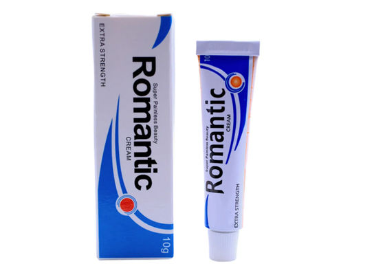 10g Crema per l' intorpidimento del tatuaggio Crema per il trucco topico permanente Crema anestetica