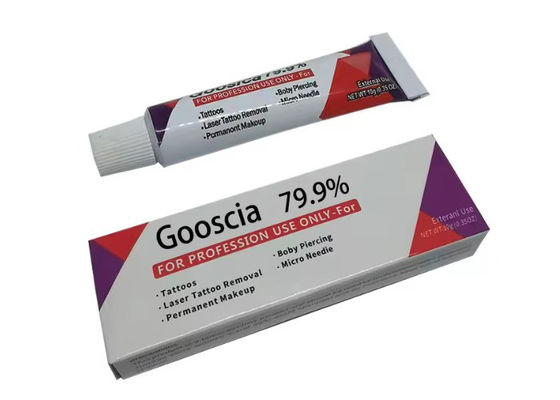 790,9% Goosica permanente trucco tatuaggio gel, Crema tatuaggio sopracciglia Dr Numb