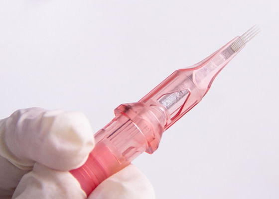 Aghi per trucco semipermanente sopracciglia labbra confezionati in blister