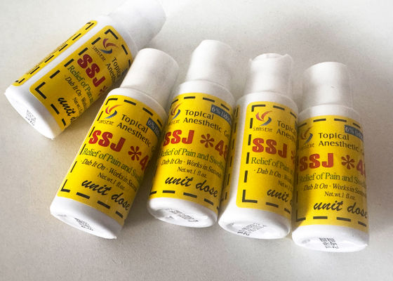 6% SSJ48 Gel anestetico per intorpidire sopracciglia, eyeliner e tatuaggi