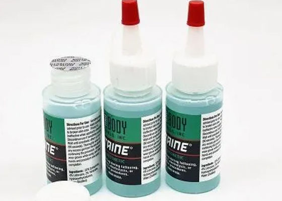 Crema anestetica per tatuaggi Sopracciglia, Lip Eyeliner Procedura Sustain Blue Numb Gel