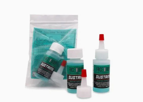 Gel blu Sustaine durante la procedura Crema anestetica topica