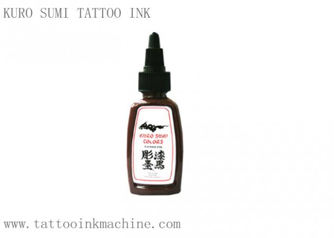 OEM eterno di Kuro Sumi dell'inchiostro del tatuaggio di colore arancio per tatuaggio del corpo 0