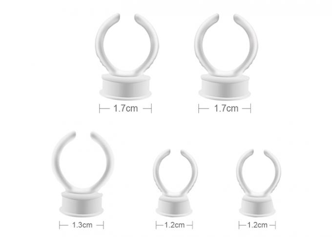 rifornimenti dell'attrezzatura del tatuaggio del supporto dell'anello di colore dell'inchiostro del tatuaggio di 15mm 17mm 11mm 0