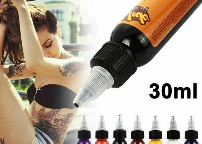 25 ente eterno Art Pigment dell'inchiostro del tatuaggio di colori 30ml/bottle 0