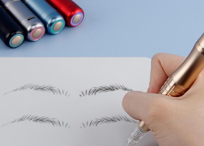 Macchina permanente di trucco dell'ago senza fili della cartuccia di 5 colori 0