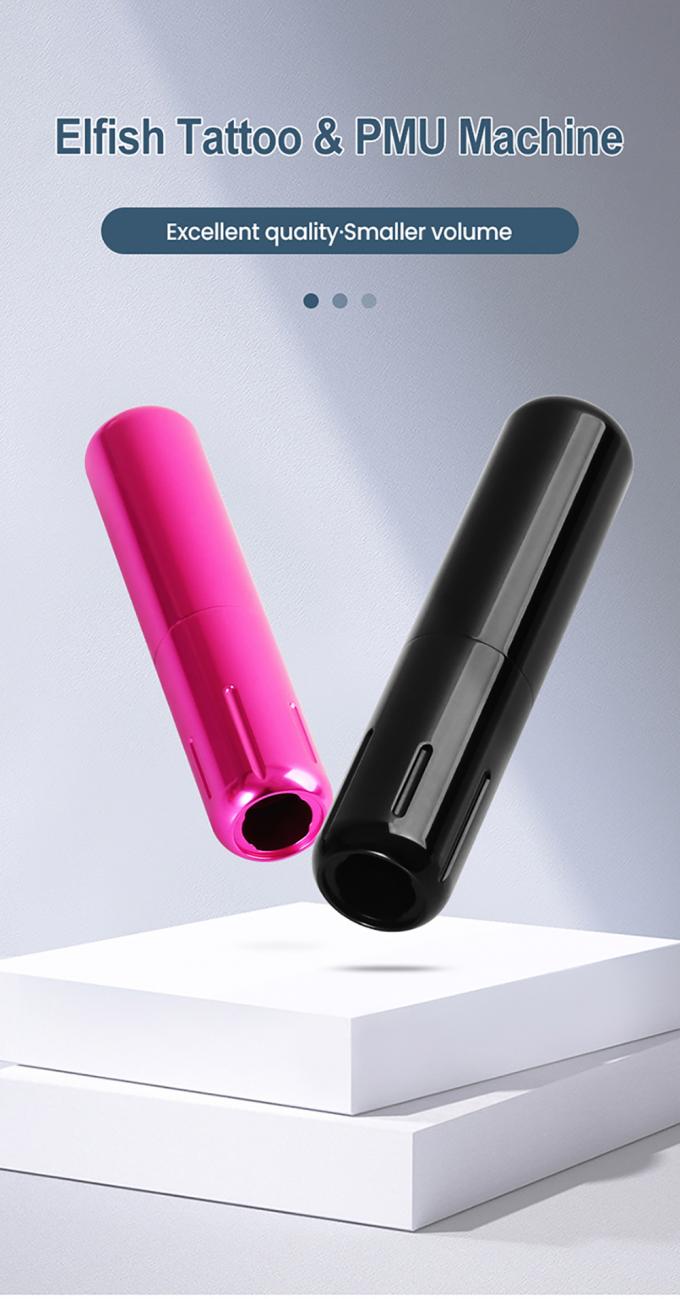 Professional Gold PMU Academy/Brow Shop Semi Permanent Makeup Machine per il microblading delle sopracciglia senza sforzo e di lunga durata 1