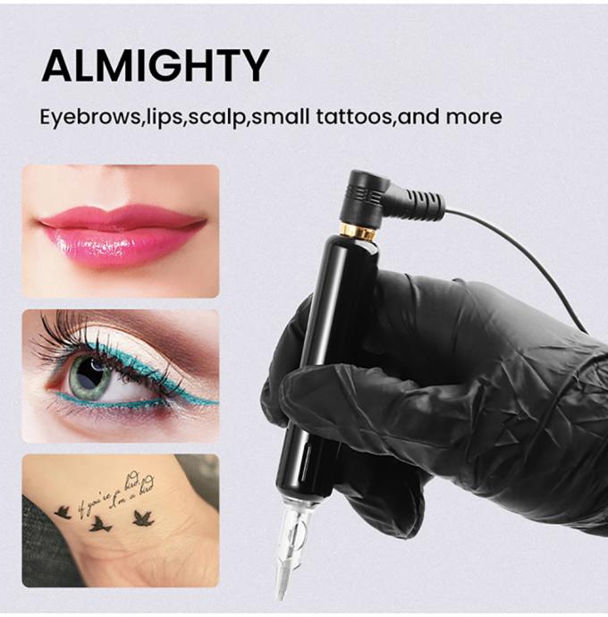 Macchina per tatuaggi rotanti Professionale Interfaccia RCA Penna per tatuaggi Macchiaggio permanente Macchina PMU 1