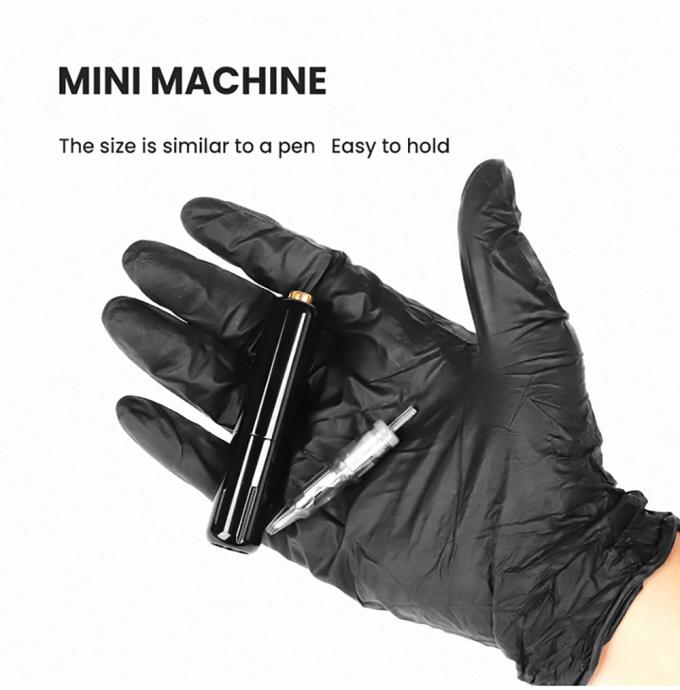 Macchina per tatuaggi rotanti Professionale Interfaccia RCA Penna per tatuaggi Macchiaggio permanente Macchina PMU 2