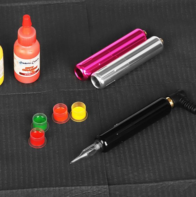 Macchina per tatuaggi rotanti Professionale Interfaccia RCA Penna per tatuaggi Macchiaggio permanente Macchina PMU 5
