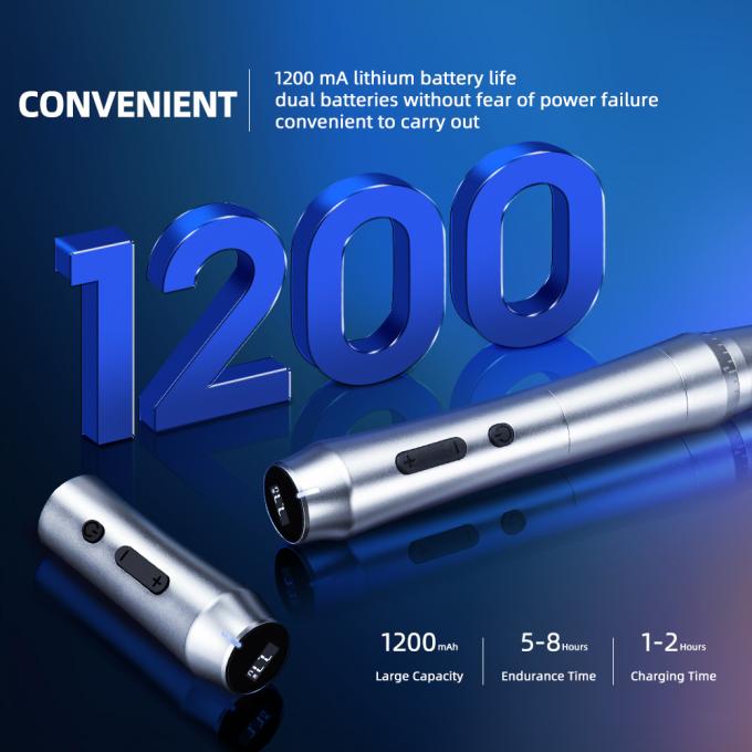 Macchina Dermografo Wireless SPMU Sopracciglia senza fili trucco permanente Cartuccia universale Microblading Machine Tettaio 0